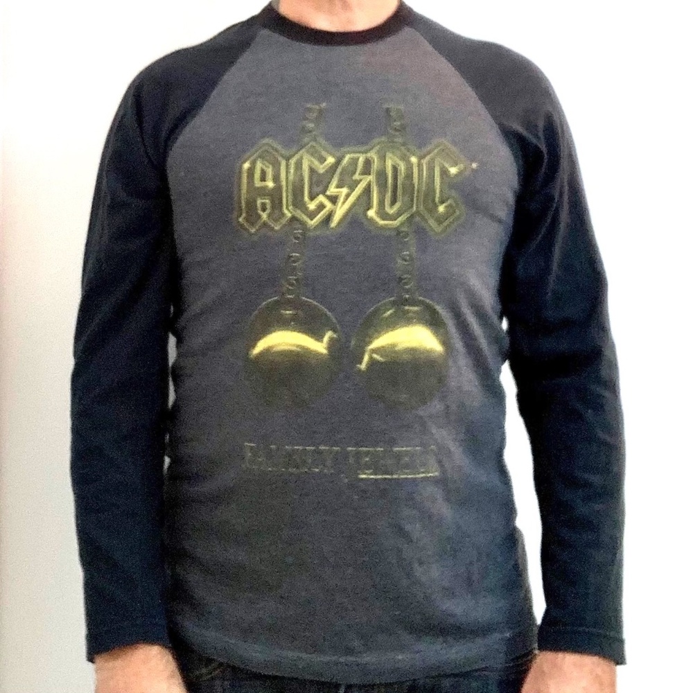AC/DC Family Jewels ACES & EIGHTS T-Shirt Raglan